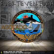 Cargar imagen en el visor de la galería, EMBLEMA DE LA UNIDAD AÉREA DE LA G.C. DE FUERTEVENTURA MODELO AIRBUS HELICOPTERS H135
