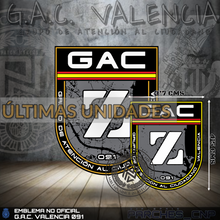 Cargar imagen en el visor de la galería, EMBLEMA DE BRAZO G.A.C. VALENCIA 091
