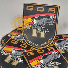 Cargar imagen en el visor de la galería, EMBLEMA DE BRAZO G.O.R. CIUDAD REAL
