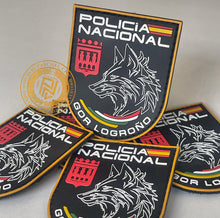 Cargar imagen en el visor de la galería, EMBLEMA DE BRAZO G.O.R. LOGROÑO
