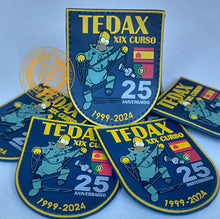 Cargar imagen en el visor de la galería, EMBLEMA CONMEMORATIVO 25 ANIVERSARIO DEL CURSO XIX TEDAX
