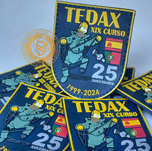 Cargar imagen en el visor de la galería, EMBLEMA CONMEMORATIVO 25 ANIVERSARIO DEL CURSO XIX TEDAX
