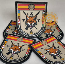 Cargar imagen en el visor de la galería, EMBLEMA CONMEMORATIVO SECCIÓN 58 P.N. E.B. PROMOCIÓN XXXIX
