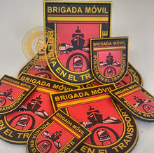 Cargar imagen en el visor de la galería, EMBLEMA OFICIAL DE LA BRIGADA MÓVIL DE POLICÍA NACIONAL
