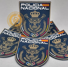 Cargar imagen en el visor de la galería, EMBLEMA UNIDAD DE MÉDIOS AÉREOS JJ.OO PARÍS 2024 POLICÍA NACIONAL
