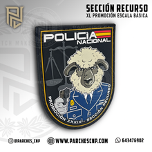 Cargar imagen en el visor de la galería, EMBLEMA CONMEMORATIVO SECCIÓN RECURSO XXXIX P.N. E.B. PROMOCIÓN XL
