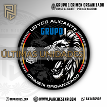 Cargar imagen en el visor de la galería, EMBLEMA UDYCO ALICANTE - GRUPO 1
