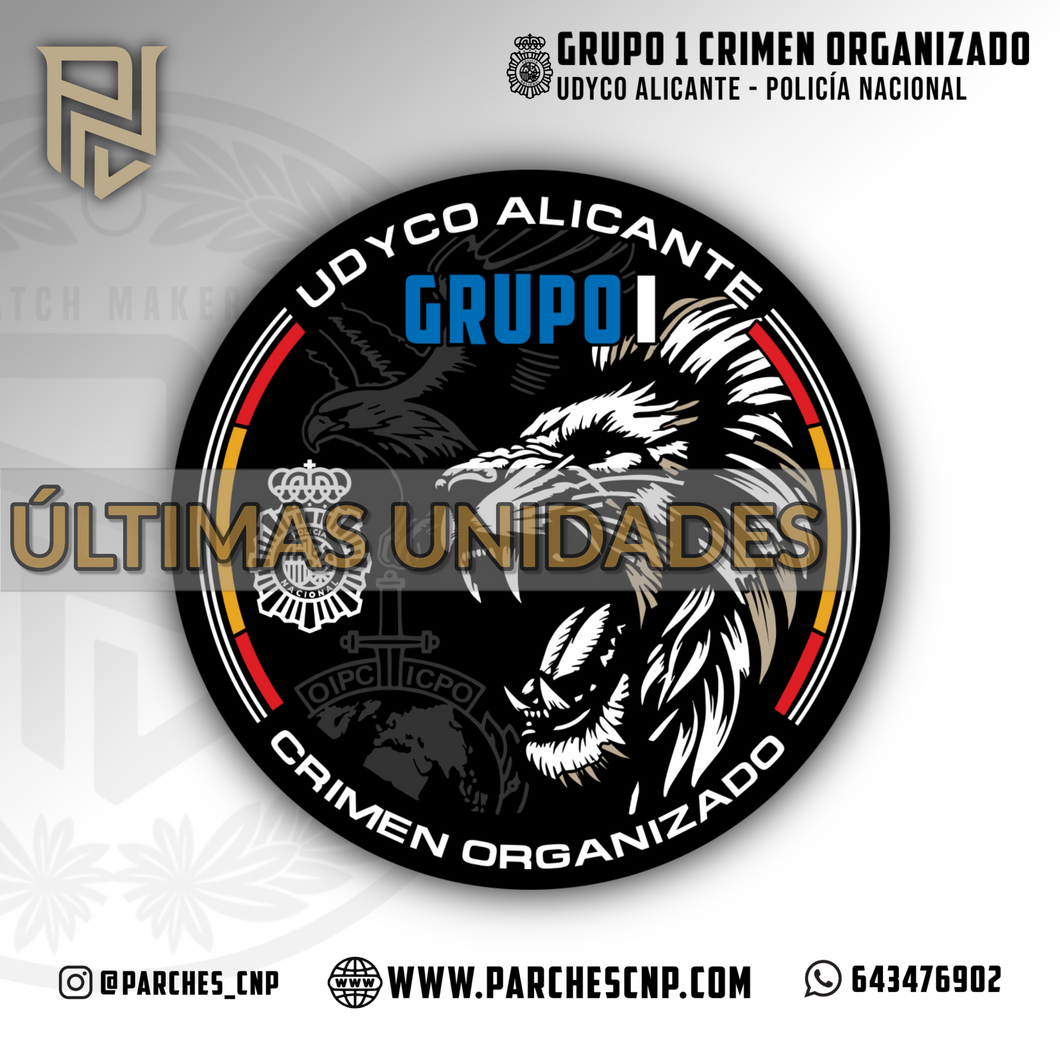 EMBLEMA UDYCO ALICANTE - GRUPO 1