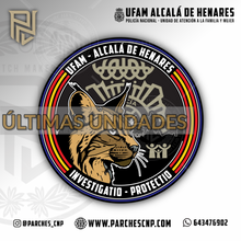 Cargar imagen en el visor de la galería, EMBLEMA UFAM ALCALÁ DE HENARES
