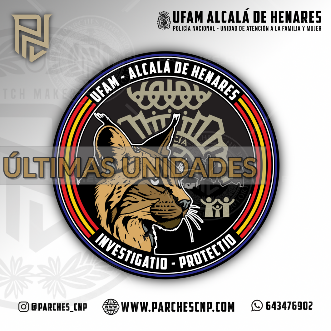 EMBLEMA UFAM ALCALÁ DE HENARES