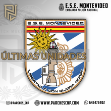 Cargar imagen en el visor de la galería, EMBLEMA DE BRAZO EQUIPO DE SEGURIDAD EMBAJADA DE MONTEVIDEO
