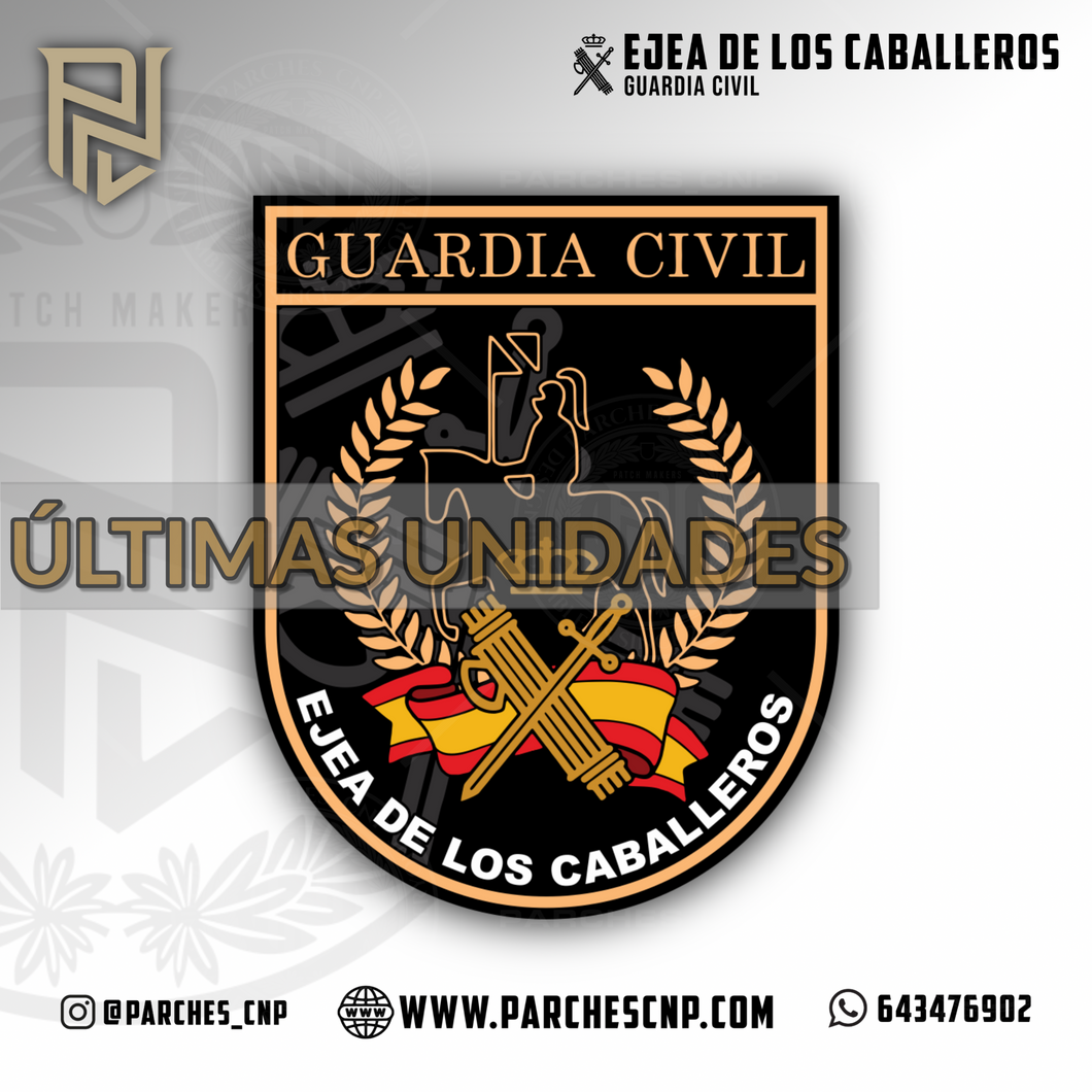 EMBLEMA GUARDIA CIVIL EJEA DE LOS CABALLEROS