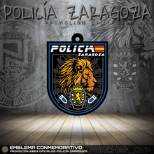 Cargar imagen en el visor de la galería, EMBLEMA CONMEMORATIVO PROMOCIÓN 2023 OFICIALES POLICÍA ZARAGOZA
