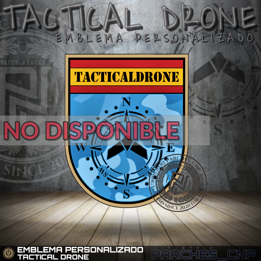 EMBLEMA TACTICALDRONE