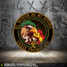 Cargar imagen en el visor de la galería, EMBLEMA CONMEMORATIVO G.C. PROMOCIÓN CXXIX 2023-24 (ÁGUILA)
