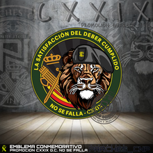 Cargar imagen en el visor de la galería, EMBLEMA CONMEMORATIVO G.C. PROMOCION CXXIX 2023-24 (NO SE FALLA)
