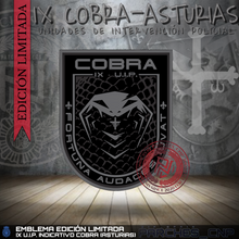 Cargar imagen en el visor de la galería, EMBLEMA IX U.I.P COBRA (ASTURIAS)
