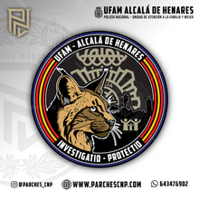 Cargar imagen en el visor de la galería, EMBLEMA UFAM ALCALÁ DE HENARES
