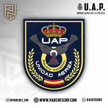 Cargar imagen en el visor de la galería, EMBLEMA DE LA UNIDAD AÉREA DE LA POLICÍA NACIONAL (NUEVO EMBLEMA)
