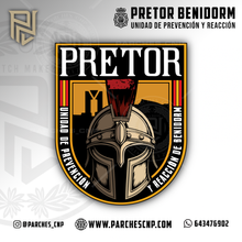 Cargar imagen en el visor de la galería, EMBLEMA U.P.R. - PRETOR - BENIDORM
