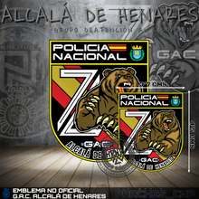 Cargar imagen en el visor de la galería, EMBLEMA G.A.C. ALCALÁ DE HENARES
