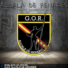 Cargar imagen en el visor de la galería, EMBLEMA G.O.R. ALCALÁ DE HENARES
