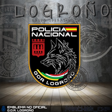 Cargar imagen en el visor de la galería, EMBLEMA DE BRAZO G.O.R. LOGROÑO
