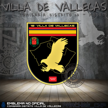 Cargar imagen en el visor de la galería, EMBLEMA DE BRAZO VILLA DE VALLECAS
