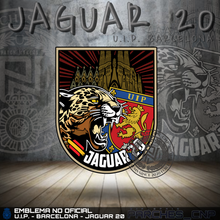 Cargar imagen en el visor de la galería, EMBLEMA JAGUAR 20 - U.I.P. BARCELONA
