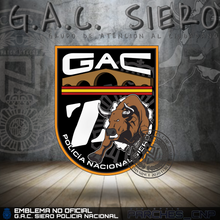 Cargar imagen en el visor de la galería, EMBLEMA DE BRAZO G.A.C. SIERO
