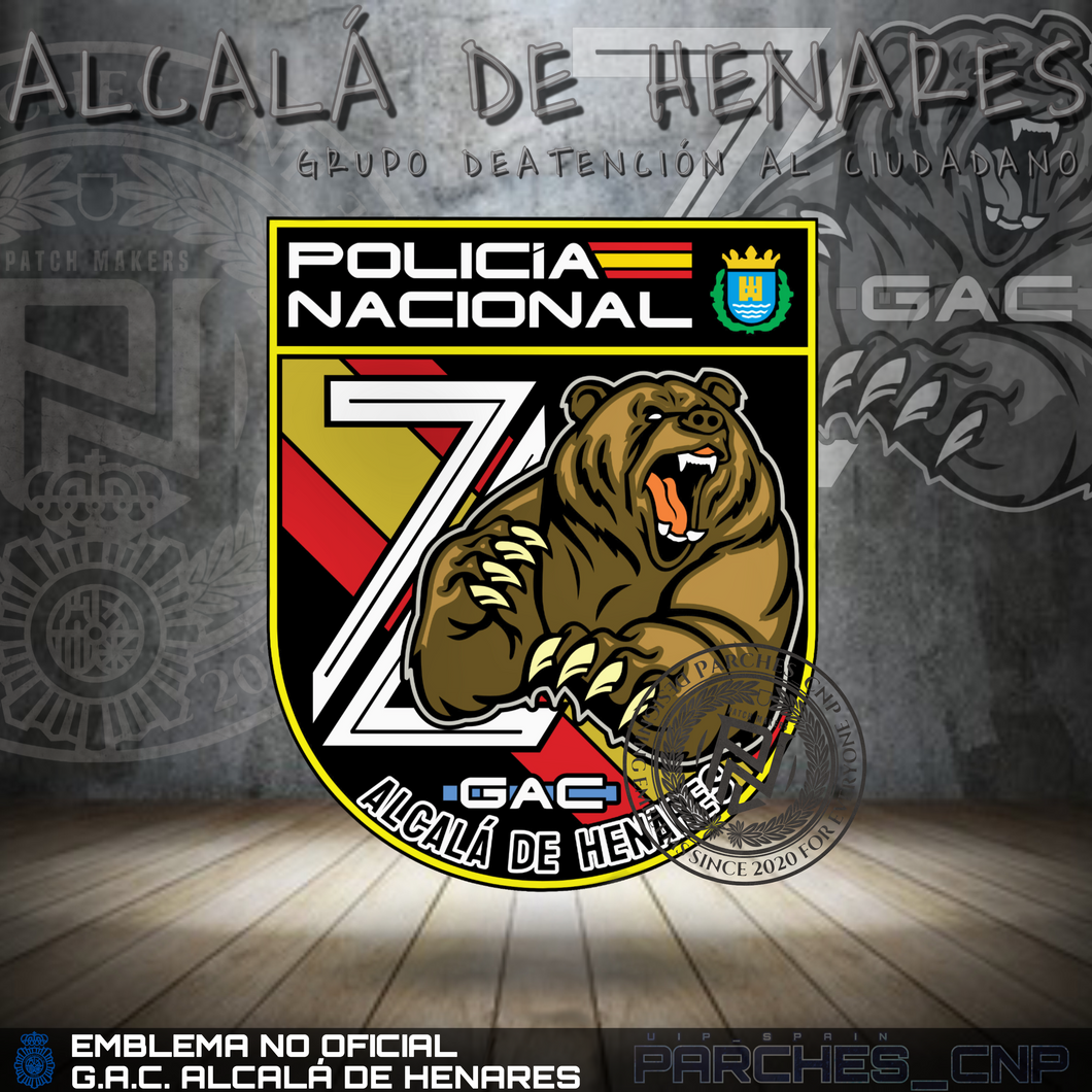 EMBLEMA G.A.C. ALCALÁ DE HENARES