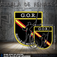 Cargar imagen en el visor de la galería, EMBLEMA G.O.R. ALCALÁ DE HENARES
