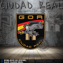 Cargar imagen en el visor de la galería, EMBLEMA DE BRAZO G.O.R. CIUDAD REAL
