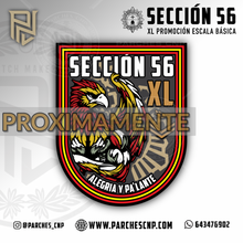 Cargar imagen en el visor de la galería, EMBLEMA CONMEMORATIVO SECCIÓN 56 P.N. E.B. PROMOCIÓN XL
