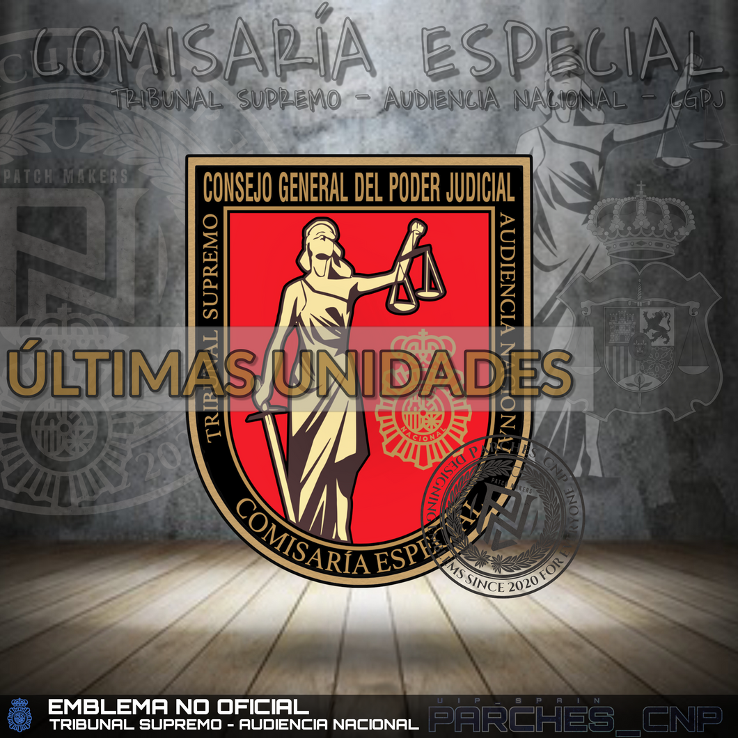 EMBLEMA BRAZO TRIBUNAL SUPREMO - AUDIENCIA NACIONAL -  CGPJ