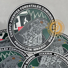 Cargar imagen en el visor de la galería, EMBLEMA PROMOCIÓN MMXXIII AGENTES FORESTALES
