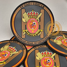 Cargar imagen en el visor de la galería, EMBLEMA DE LA UNIDAD DE SEGURIDAD ESPECIAL DE CASA REAL
