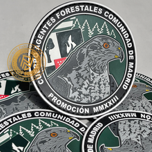 Cargar imagen en el visor de la galería, EMBLEMA PROMOCIÓN MMXXIII AGENTES FORESTALES
