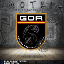 Cargar imagen en el visor de la galería, EMBLEMA DEL G.O.R. MOTRIL
