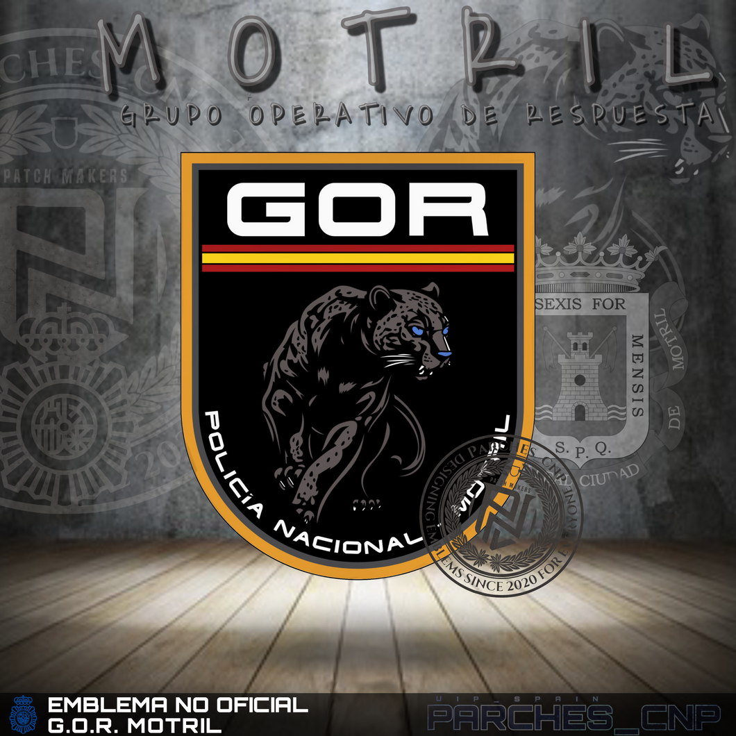 EMBLEMA DEL G.O.R. MOTRIL