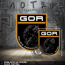 Cargar imagen en el visor de la galería, EMBLEMA DEL G.O.R. MOTRIL
