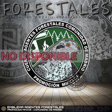 Cargar imagen en el visor de la galería, EMBLEMA PROMOCIÓN MMXXIII AGENTES FORESTALES
