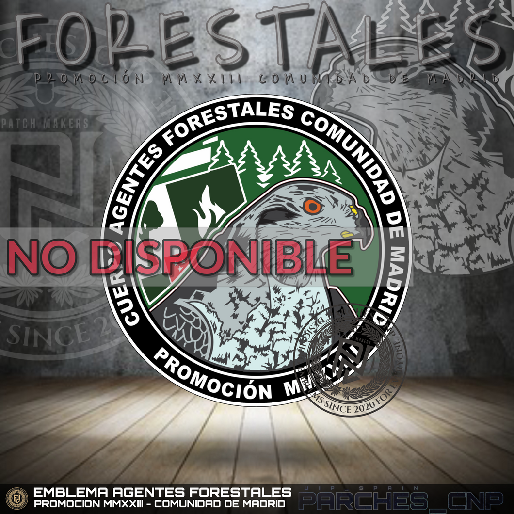 EMBLEMA PROMOCIÓN MMXXIII AGENTES FORESTALES