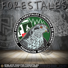 Cargar imagen en el visor de la galería, EMBLEMA PROMOCIÓN MMXXIII AGENTES FORESTALES
