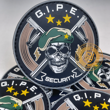 Cargar imagen en el visor de la galería, EMBLEMA G.I.P.E. DE SEGURIDAD PRIVADA
