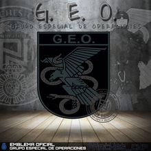 Cargar imagen en el visor de la galería, EMBLEMA GRUPO ESPECIAL DE OPERACIONES (G.E.O.)
