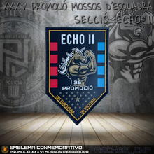 Cargar imagen en el visor de la galería, EMBLEMA PROMOCIÓ XXXVI MOSSOS D´ESQUADRA SECC ECHO II AÑO 2023
