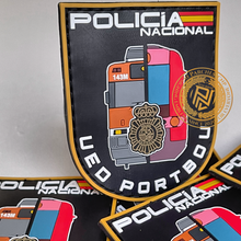 Cargar imagen en el visor de la galería, EMBLEMA DE BRAZO UNIDAD EXTRANJERÍA Y DOCUMENTACIÓN DE PORTBOU
