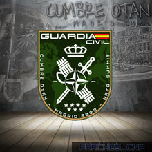 Cargar imagen en el visor de la galería, EMBLEMA CUMBRE OTAN GUARDIA CIVIL
