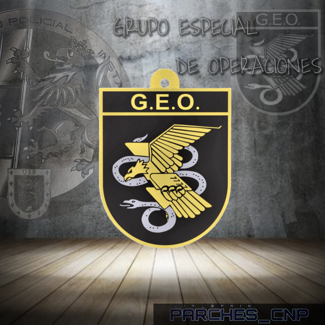 LLAVERO G.E.O. -GRUPO ESPECIAL DE OPERACIONES